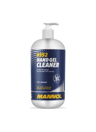 Оптом Гель для очистки рук MANNOL HAND GEL CLEANER 480 мл 9552