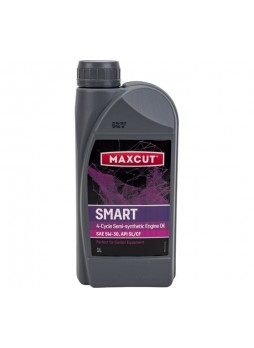 Оптом Масло 1 л SMART 4T Semi-Synthetic MAXCUT 850930716