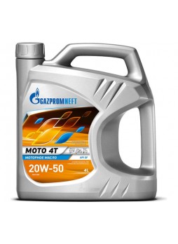 Оптом Масло (20W-50; 4 л) Moto 4T Gazpromneft 2389906617