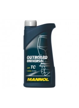 Оптом Mасло минеральное для 2-х тактных двигателей Outboard Universal (1 л) MANNOL 1421