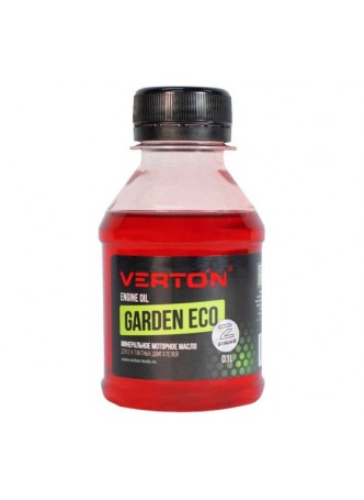 Оптом Масло минеральное моторное для 2-х тактных двигателей GARDEN ECO 0.1 л, 24 шт  VERTON 01.13827.16782