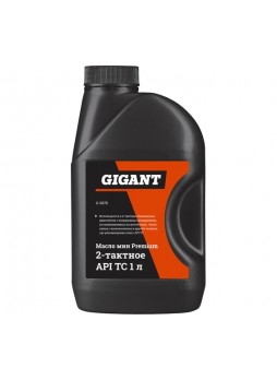 Оптом Масло минеральное Premium 2-х тактное 1 л  API TC Gigant G0675