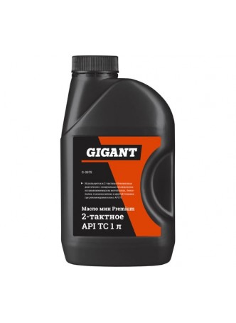 Оптом Масло минеральное Premium 2-х тактное 1 л  API TC Gigant G0675