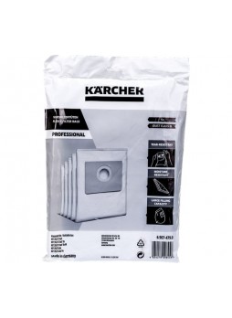 Оптом Мешки (5 шт; 35 л) для пылесосов Karcher 6.907-479