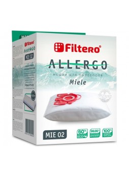 Оптом Мешки для пылесосов MIE 02 (4) Allergo 4 шт + моторный и микрофильтр FILTERO 05952