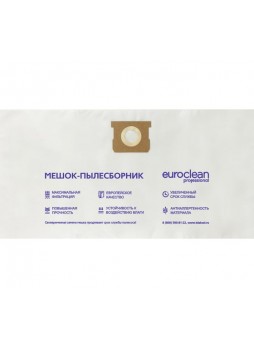 Оптом Мешки синтетические многослойные 5 шт. для пылесоса BORT EURO Clean EUR-351/5