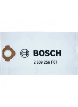 Оптом Мешок флисовый для пыли 4 шт для VAC 18V-8 Bosch 2609256F67