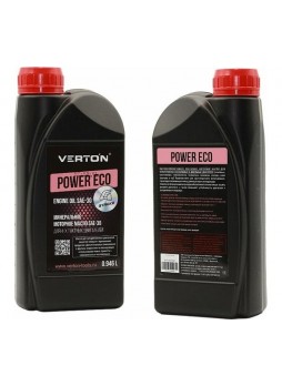 Оптом Минеральное моторное масло SAE-30 для 4-х тактных двигателей POWER ECO VERTON  01.12543.12547