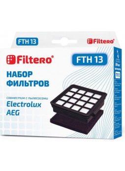 Оптом Набор фильтров для пылесосов ELECTROLUX FTH 13 Elx FILTERO 05797