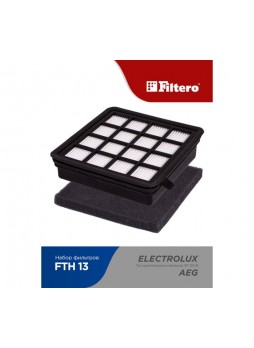 Оптом Набор фильтров для пылесосов ELECTROLUX FTH 13 Elx FILTERO 05797