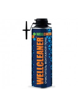 Оптом Очиститель монтажной пены WELLCHEM WELLCLEANER 650 мл WCL