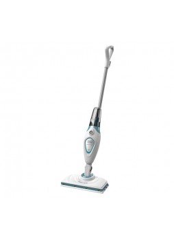 Оптом Пароочиститель Black&Decker 1300W EPP Steam Mop голубой FSM1605