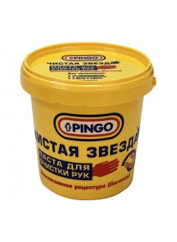 Оптом Паста для очистки рук Pingo "Чистая звезда", банка 1200 мл. 85010-10