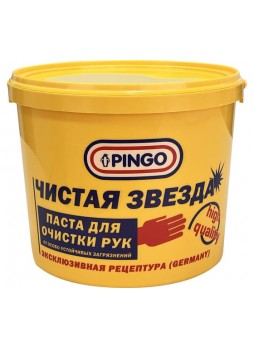 Оптом Паста для очистки рук Pingo Чистая Звезда, ведро 5л 85010-12