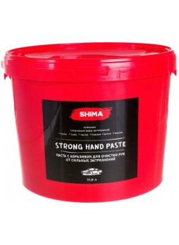 Оптом Паста для очистки рук с абразивом SHIMA DETAILER STRONG HAND PASTE 11 л 4603740920445