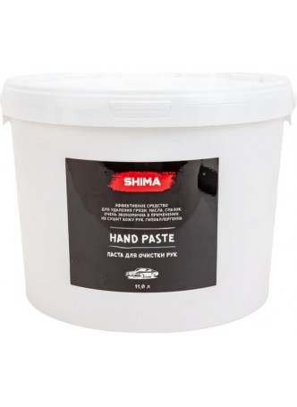 Оптом Паста для очистки рук SHIMA DETAILER HAND PASTE 11 л 4603740920001