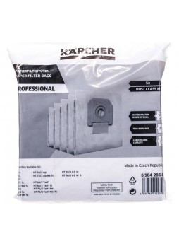 Оптом Пылесборники бумажные 5 шт. для пылесосов Karcher 6.904-285