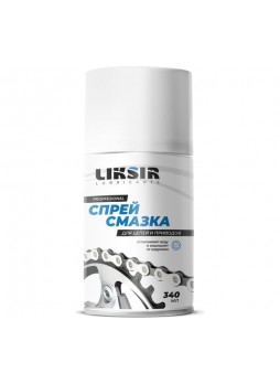 Оптом Смазка для цепи Spray 340 мл LIKSIR 500213