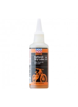 Оптом Смазка для цепи велосипедов 0.1 л (сухая погода) Bike Kettenoil Dry Lube LIQUI MOLY 21780