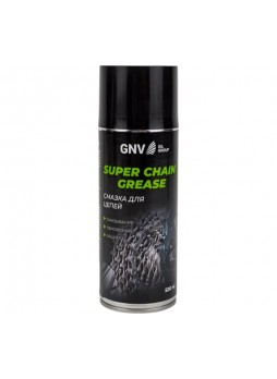 Оптом Высокостойкая смазка для цепей GNV Super Chain Grease 520 мл GSCG151015589585500520