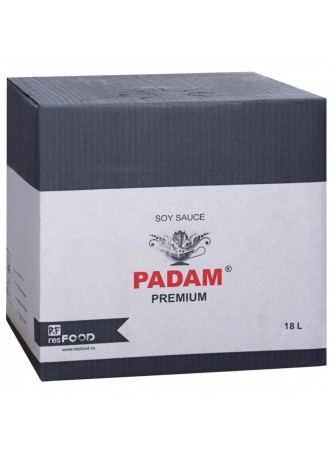 Соус соевый Padam Premium 18л/20,7кг кор Китай (01524) (КОД 20289) (+18°С) оптом