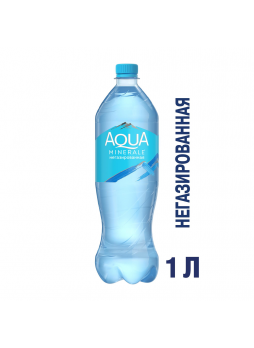 Вода питьевая Aqua Minerale негазированная 1л