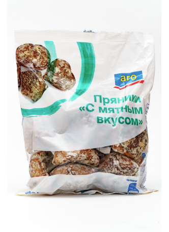 Пряники ARO с мятным вкусом, 350г