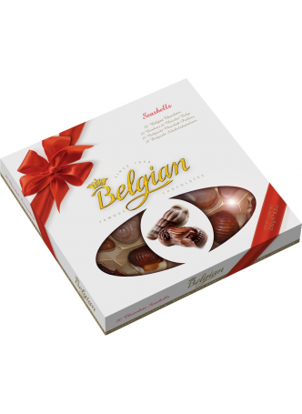 Конфеты BELGIAN ракушки, 250г оптом