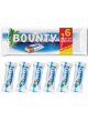 Шоколадный батончик Bounty 6*27,5г