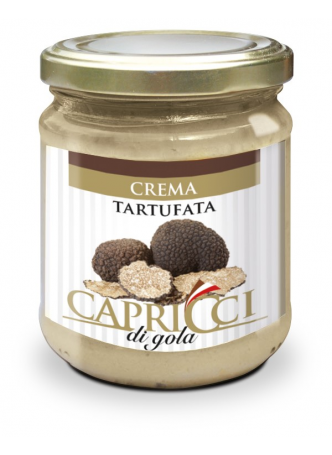 Крем с трюфелями Capricci di gola 140г оптом