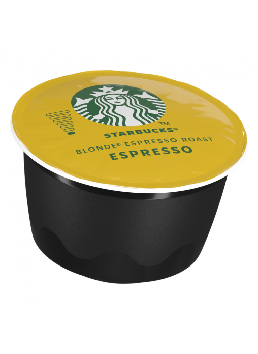 STARBUCKS Blonde Espresso Roast кофе в капсулах для системы NESCAF