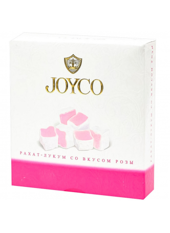 Рахат-Лукум JOYCO с ароматом розы, 250г оптом