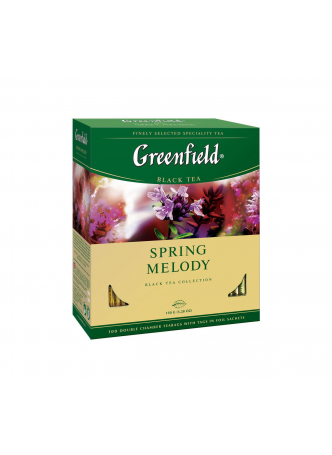 Greenfield Чай Spring Melody 100 х 1,5 г оптом