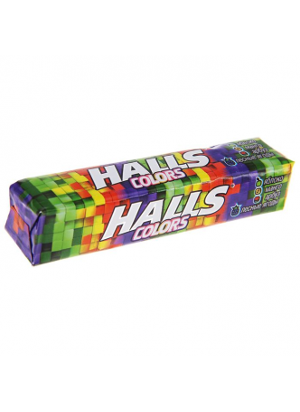 Леденцы HALLS COLORS 25 г