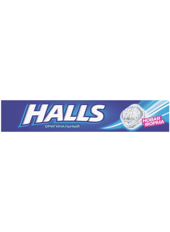 Леденцы HALLS ЭВКАЛИПТ 25 г