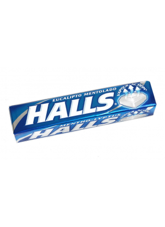 Леденцы HALLS ЭВКАЛИПТ 25 г оптом