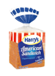 Хлеб Harry\'s (Harrys) American Sandwich Сандвичный пшеничный в нарезке 470 г оптом