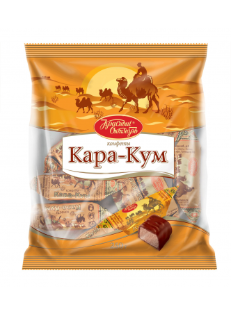 Красный Октябрь Конфеты шоколадные Кара-Кум 500г