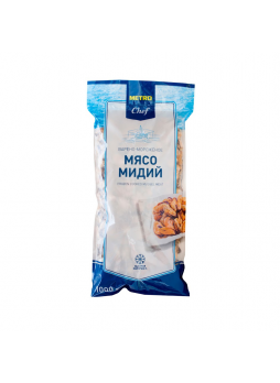 Мясо мидий Metro Chef 300/500, 1кг