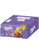 Шоколад MILKA молочный с соленым крекером Tuc, 87г