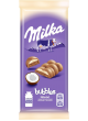 Шоколад Milka Bubbles, молочный, с кокосовой начинкой, 97г оптом