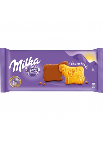 Печенье MILKA в молочном шоколаде, 200 г