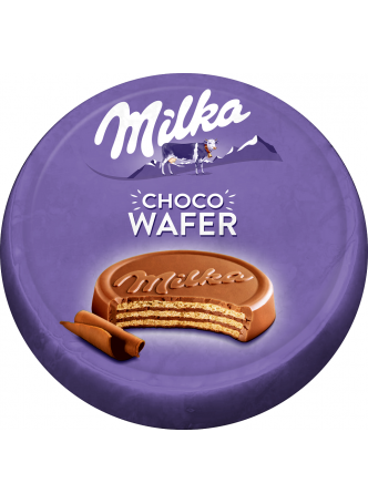 Вафли MILKA какао с молочным шоколадом, 30г