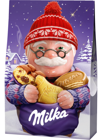 Печенье MILKA Новый Год микс, 170г