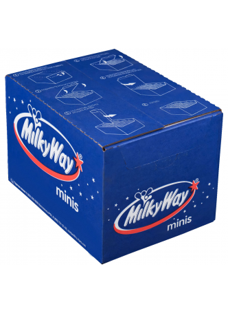 Шоколадные конфеты Milky Way Minis ,2,5 кг оптом