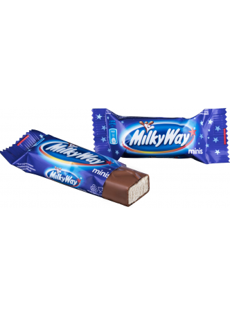 Конфеты MILKY WAY Minis, ~1кг оптом