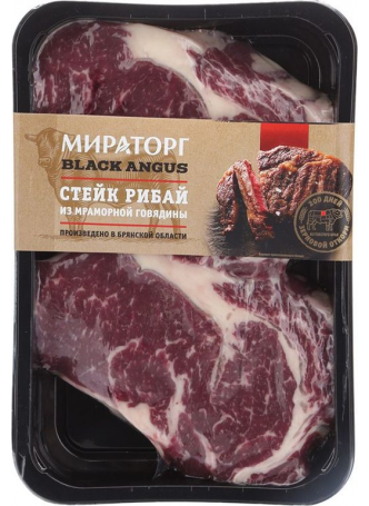 Стейк рибай Dry Age Мираторг