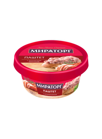 Паштет МИРАТОРГ с копченым беконом, 130г