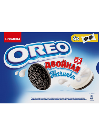 Печенье OREO Двойная начинка , 170г оптом