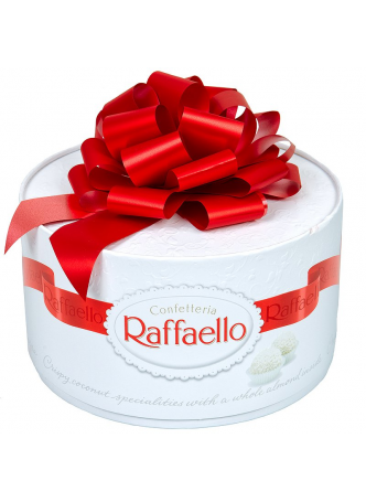 Конфеты Raffaello с цельным миндальным орехом в кокосовой обсыпке, 200г